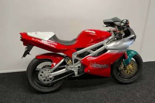 Bimota Super Mono (1996) thumbnail 4