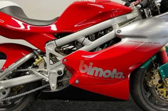 Bimota Super Mono (1996) thumbnail 6