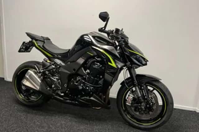Kawasaki Z 1000 R (2017) thumbnail 5