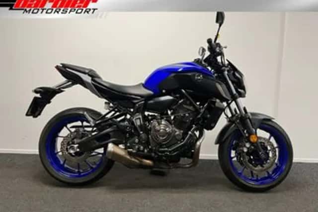 Yamaha MT-07 (2020) thumbnail 1