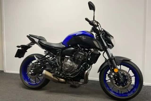 Yamaha MT-07 (2020) thumbnail 4