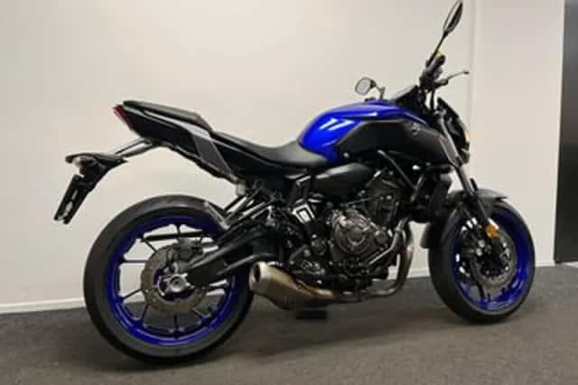 Yamaha MT-07 (2020) thumbnail 5