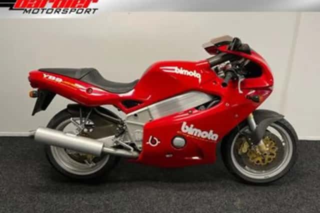 Bimota YB9 SRI (1996) thumbnail 1