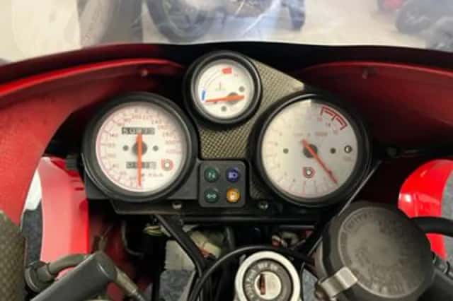 Bimota YB9 SRI (1996) thumbnail 2