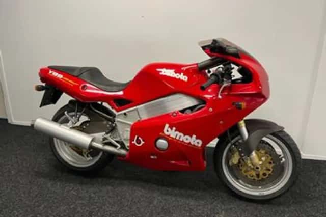 Bimota YB9 SRI (1996) thumbnail 3