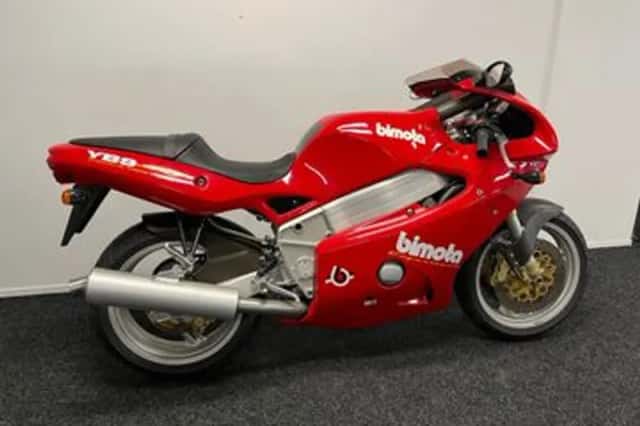 Bimota YB9 SRI (1996) thumbnail 4