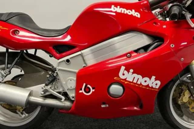Bimota YB9 SRI (1996) thumbnail 6