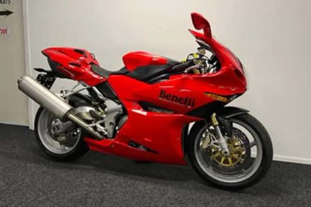 Benelli Tornado (2006) thumbnail 4
