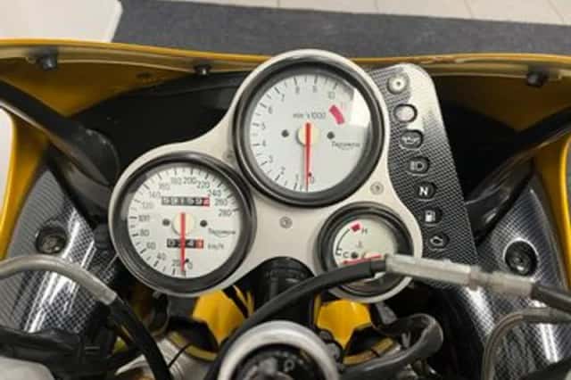 Triumph Daytona T 595 (1997) thumbnail 2