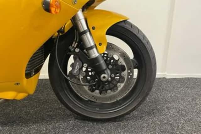 Triumph Daytona T 595 (1997) thumbnail 5