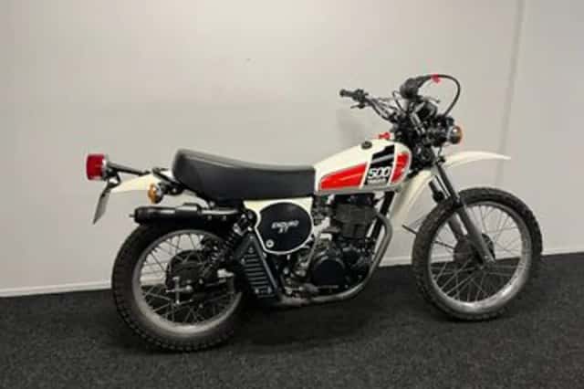 Yamaha XT 500 (1977) thumbnail 4