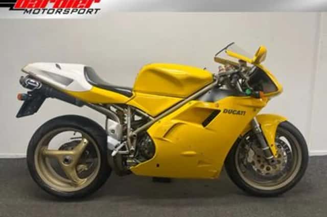 Ducati 916 (1998) thumbnail 1