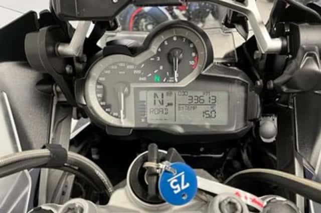 BMW R 1200 GS Adventure (2016) thumbnail 2