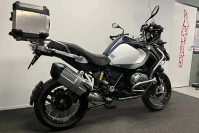 BMW R 1200 GS Adventure (2016) thumbnail 5
