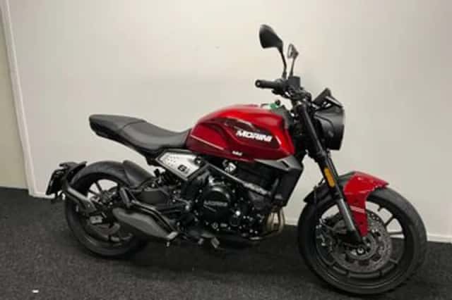 Moto Morini Seiemmezzo (2026) thumbnail 3