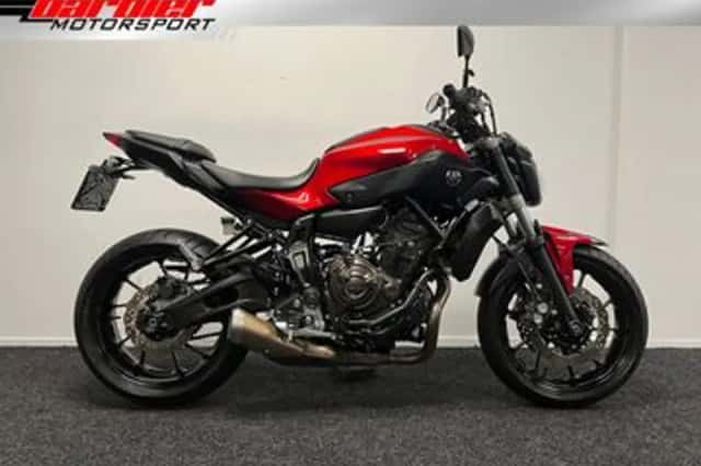 Yamaha MT-07 (2016) thumbnail 1