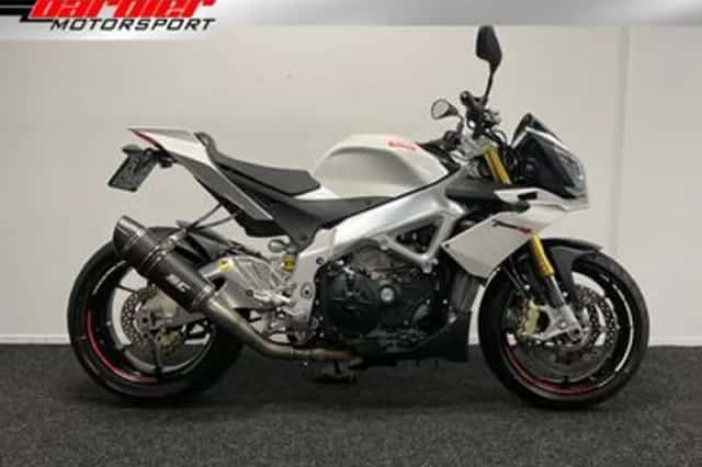 Aprilia Tuono V4 (2012) thumbnail 1