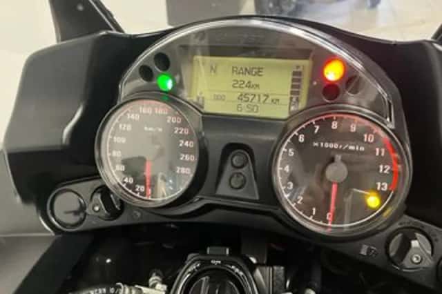 Kawasaki GTR 1400 (2008) thumbnail 2