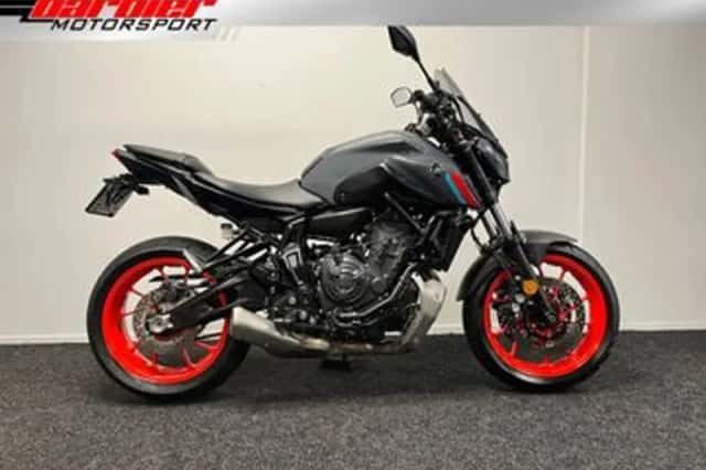 Yamaha MT-07 (2022) thumbnail 1