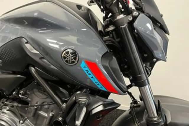 Yamaha MT-07 (2022) thumbnail 3