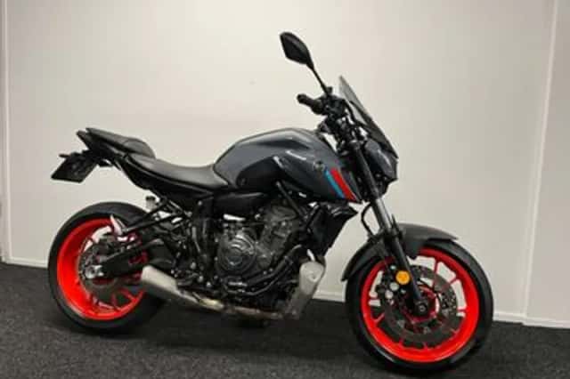 Yamaha MT-07 (2022) thumbnail 4