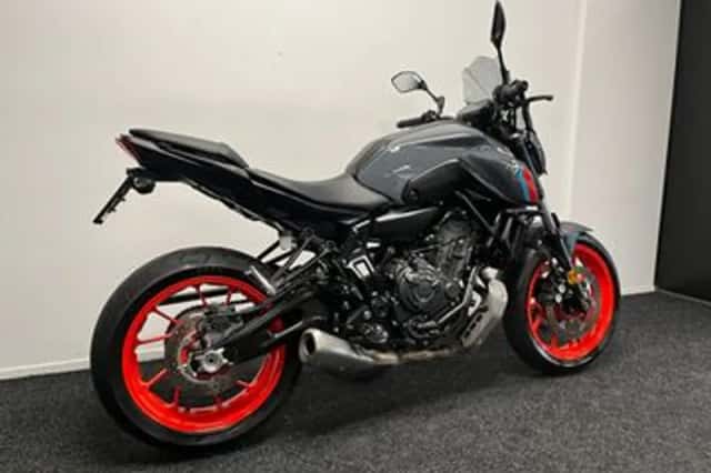 Yamaha MT-07 (2022) thumbnail 5