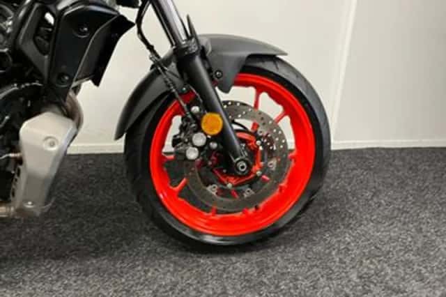 Yamaha MT-07 (2022) thumbnail 6