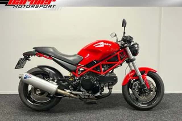 Ducati Monster 695 (2007) thumbnail 1