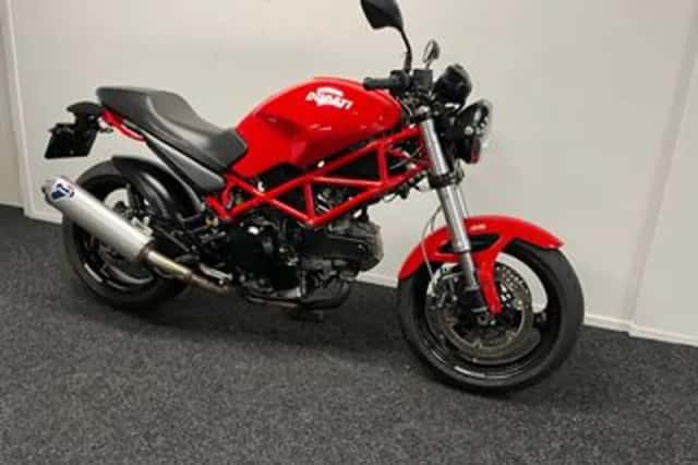 Ducati Monster 695 (2007) thumbnail 4