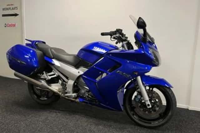 Yamaha FJR1300 (2001) thumbnail 5