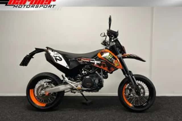 KTM 690 SMC (2008) thumbnail 1