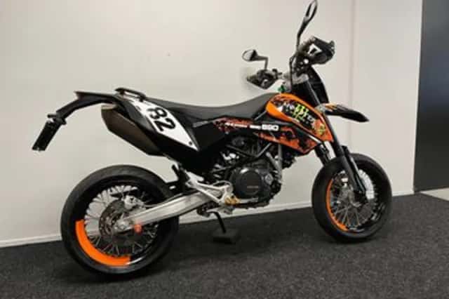 KTM 690 SMC (2008) thumbnail 5