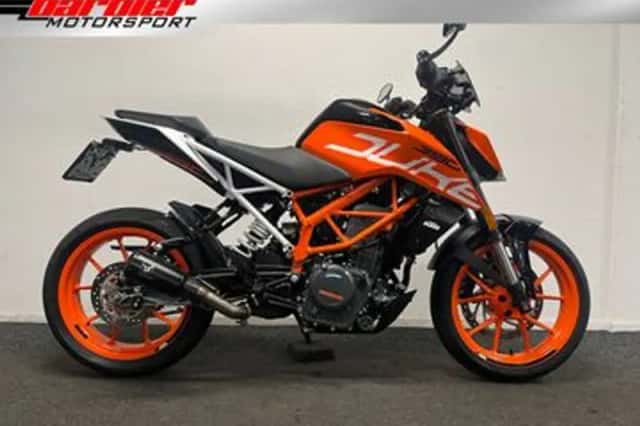 KTM 390 Duke (2019) thumbnail 1