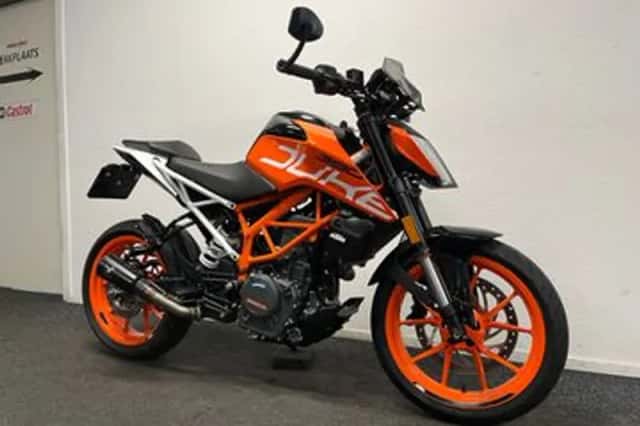 KTM 390 Duke (2019) thumbnail 4