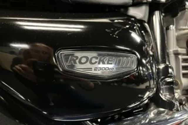Triumph Rocket III (2004) thumbnail 3