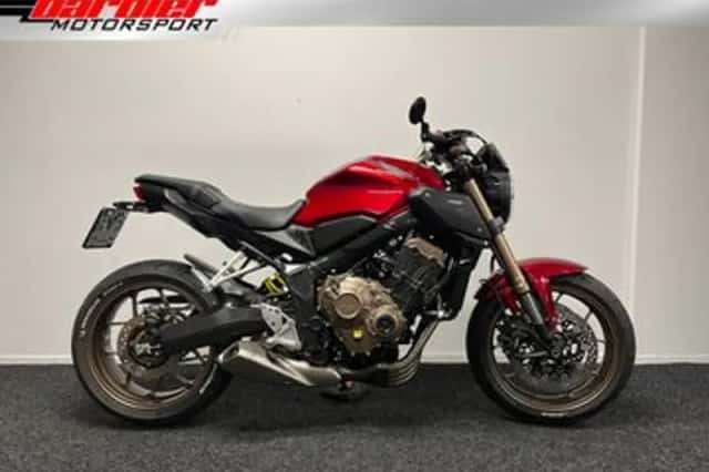 Honda CB650R (2021) thumbnail 1