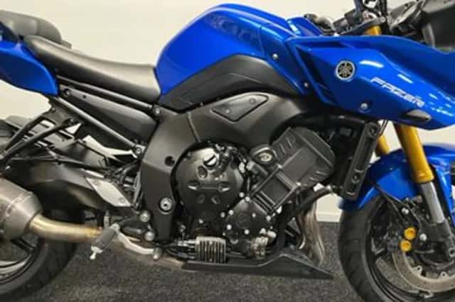 Yamaha FZ8 Fazer (2010) thumbnail 6