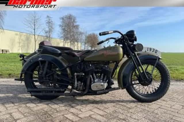 Harley-Davidson Flathead DS30 (1930) thumbnail 1