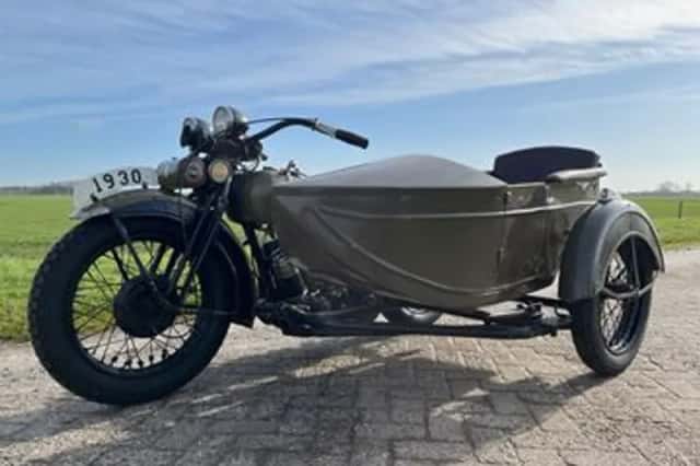 Harley-Davidson Flathead DS30 (1930) thumbnail 2