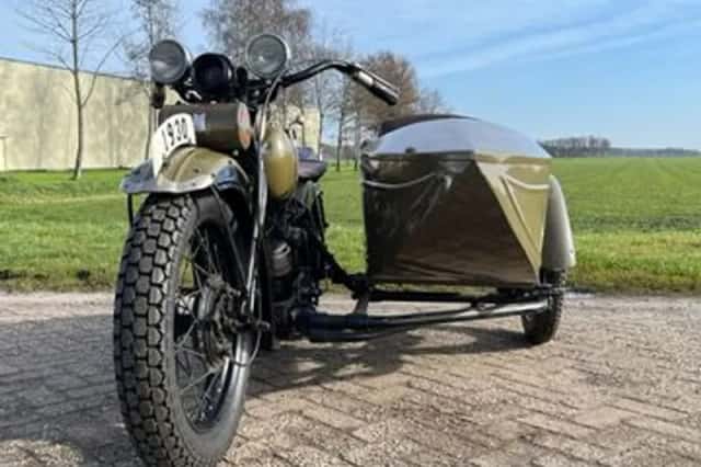 Harley-Davidson Flathead DS30 (1930) thumbnail 3