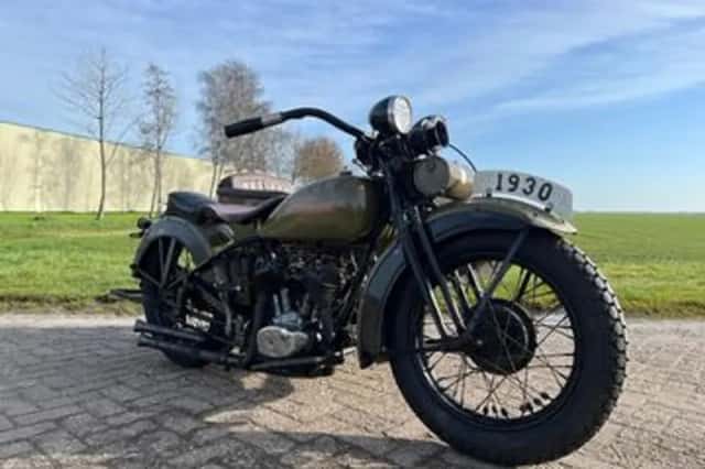 Harley-Davidson Flathead DS30 (1930) thumbnail 6