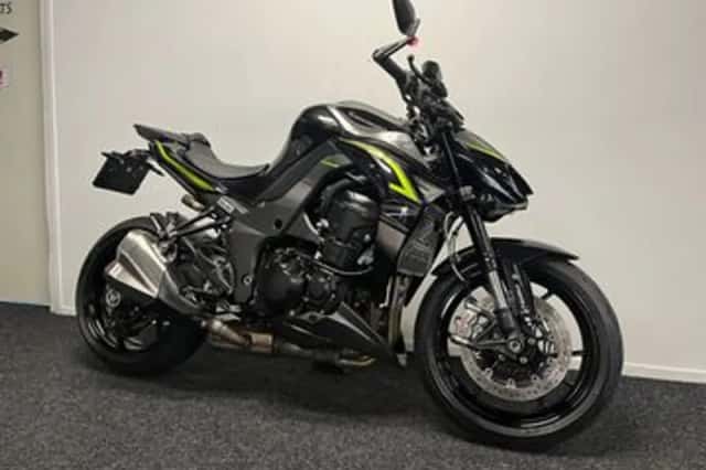Kawasaki Z 1000 R (2017) thumbnail 3