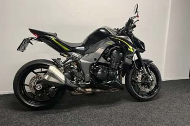 Kawasaki Z 1000 R (2017) thumbnail 4