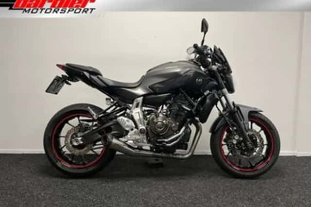 Yamaha MT-07 (2016) thumbnail 1