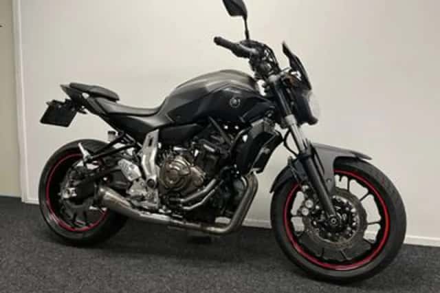 Yamaha MT-07 (2016) thumbnail 4