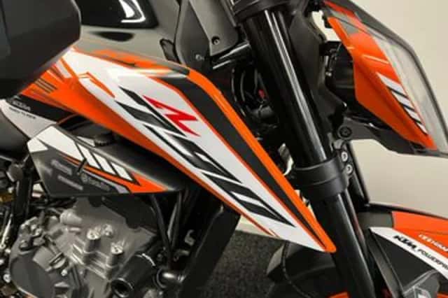 KTM 790 Duke (2020) thumbnail 3