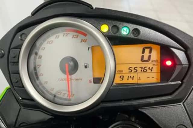 Kawasaki Z750 (2009) thumbnail 2