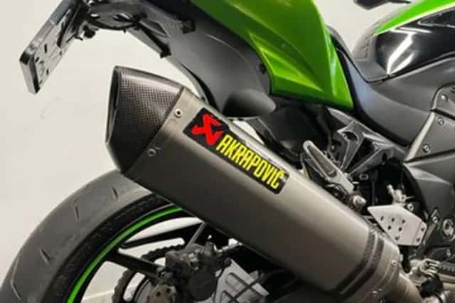 Kawasaki Z750 (2009) thumbnail 3