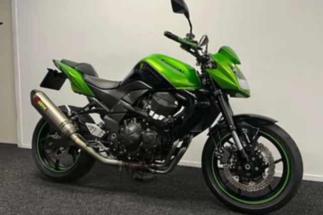 Kawasaki Z750 (2009) thumbnail 4
