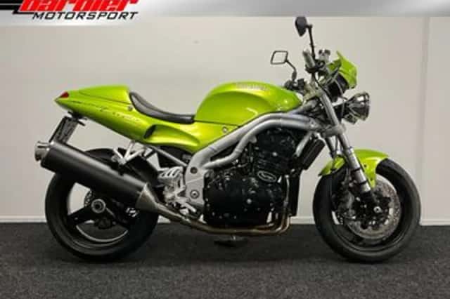 Triumph T509 Speed Triple (1998) thumbnail 1